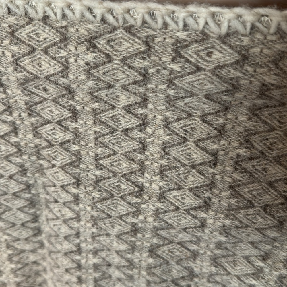 Wool shawl - Picture 4 of 5